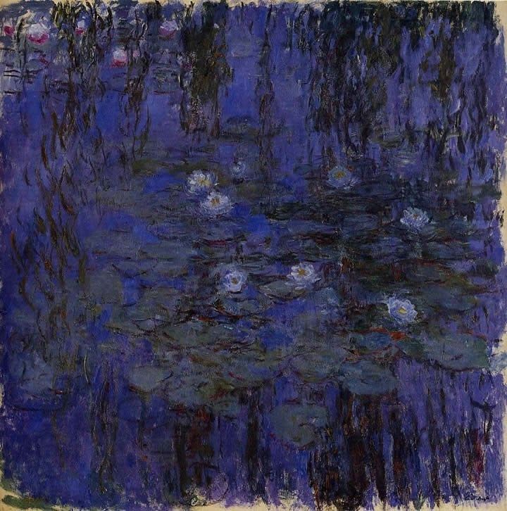 Claude Monet Water-Lilies 40